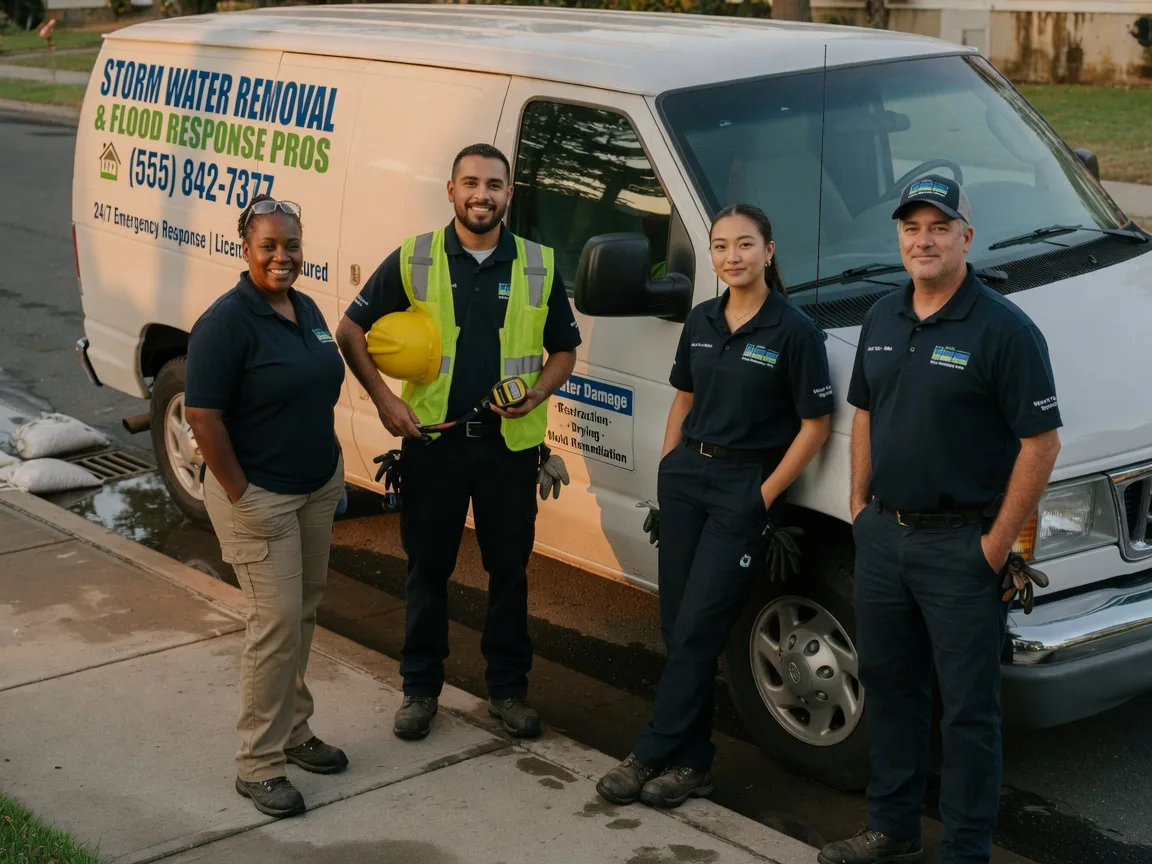 Storm Damage Water Removal company in Creal Springs, IL