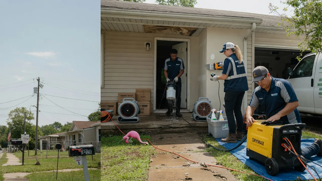 Storm Damage Water Removal in Creal Springs, IL near me