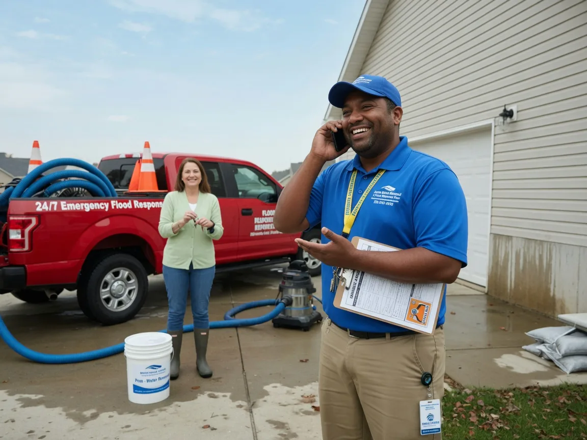 Storm Damage Water Removal Creal Springs, IL FAQs